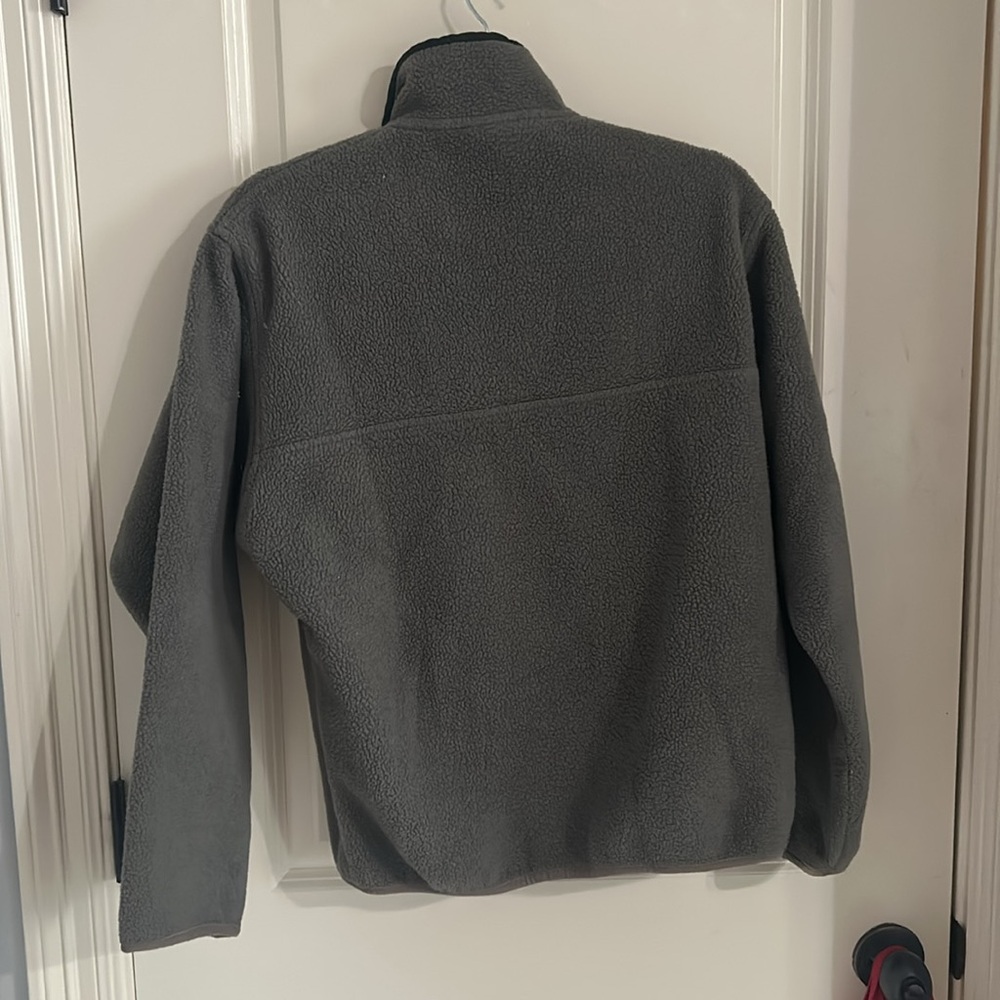 Patagonia Gray Fleece Pullover - Picture 2 of 5